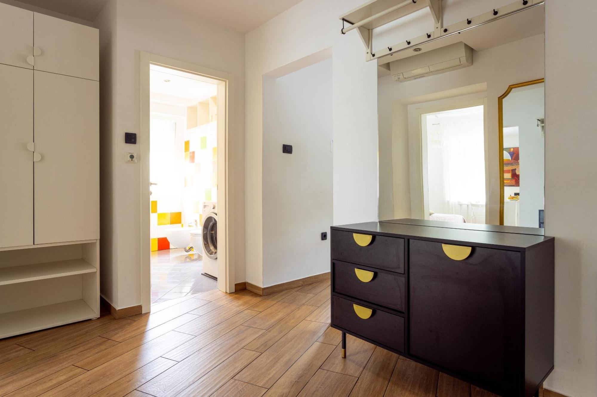 Large Two Bedroom Family App - Free Parking Lubiana Esterno foto