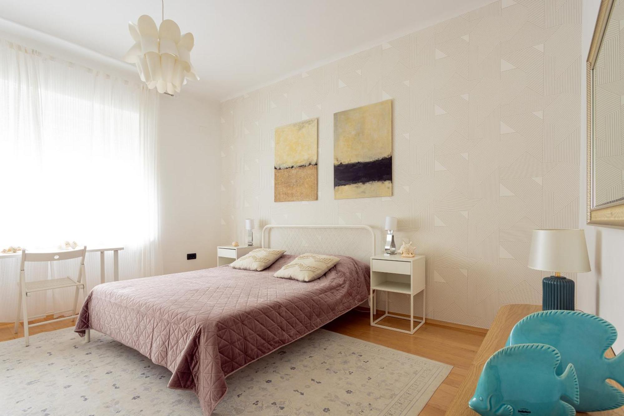 Large Two Bedroom Family App - Free Parking Lubiana Esterno foto