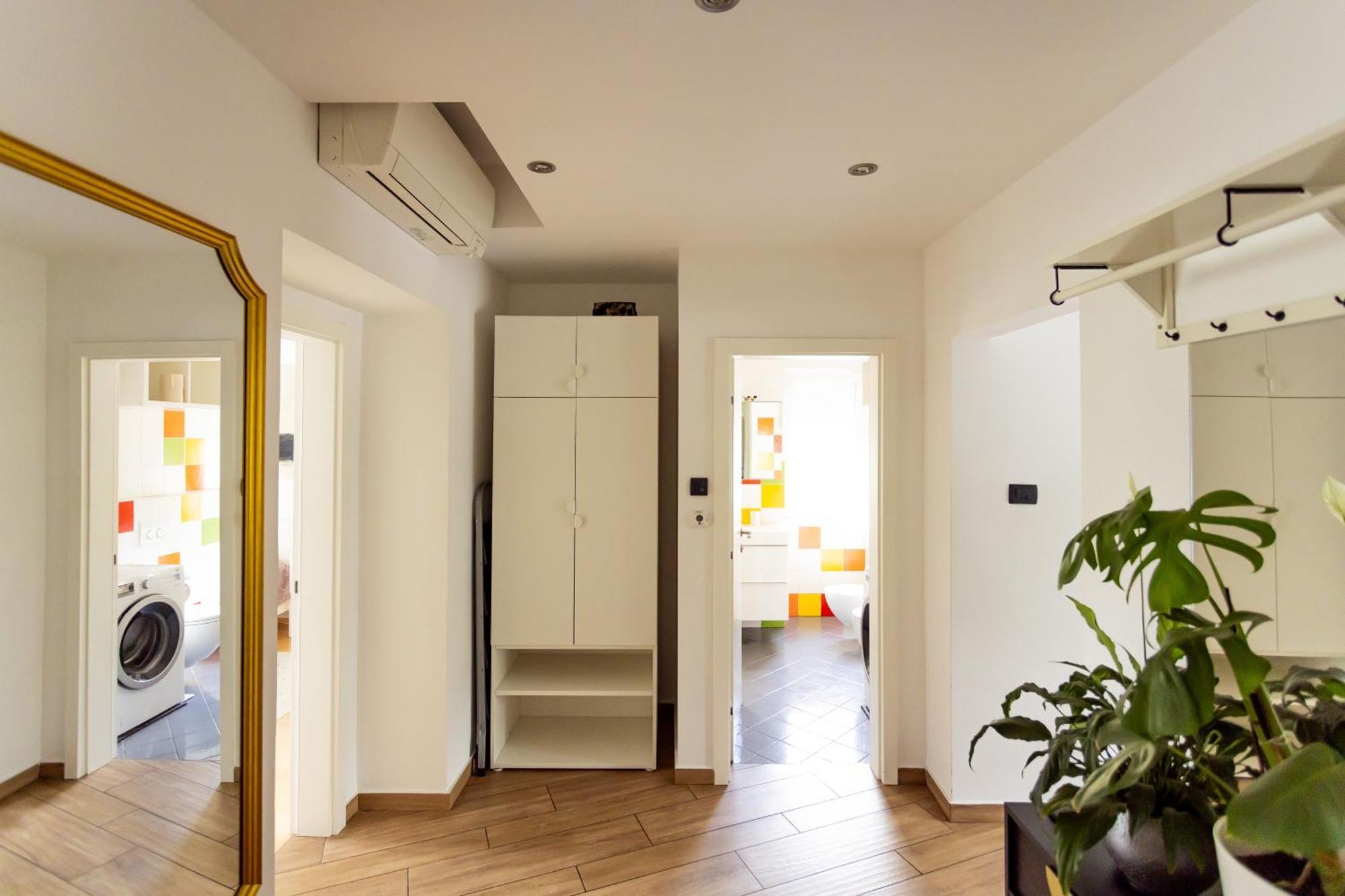 Large Two Bedroom Family App - Free Parking Lubiana Esterno foto