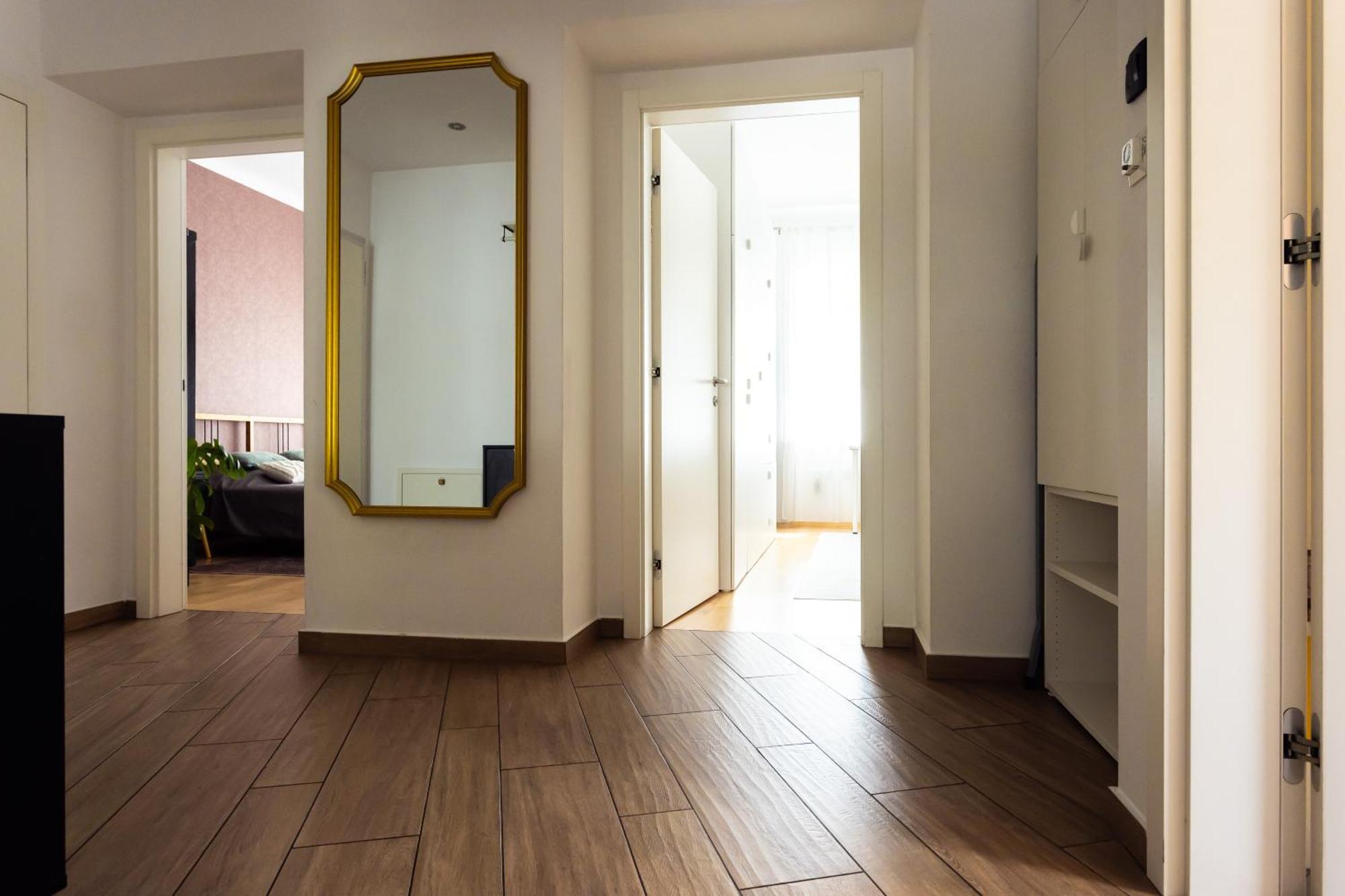Large Two Bedroom Family App - Free Parking Lubiana Esterno foto