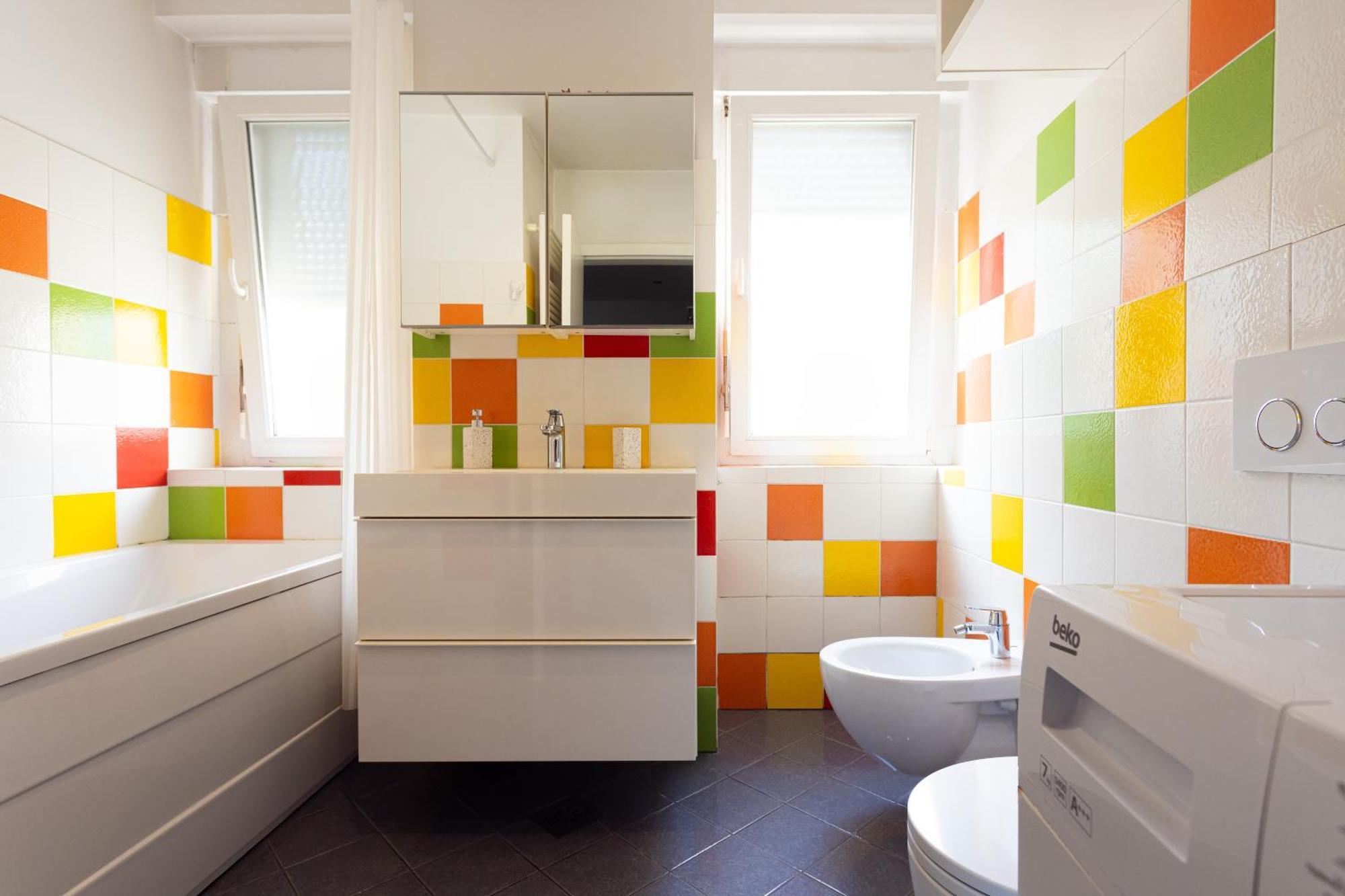 Large Two Bedroom Family App - Free Parking Lubiana Esterno foto